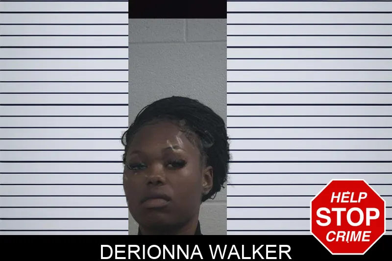Derionna Walker mugshot