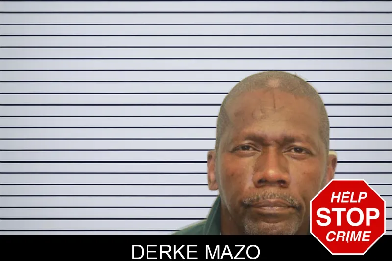Derke Mazo mugshot