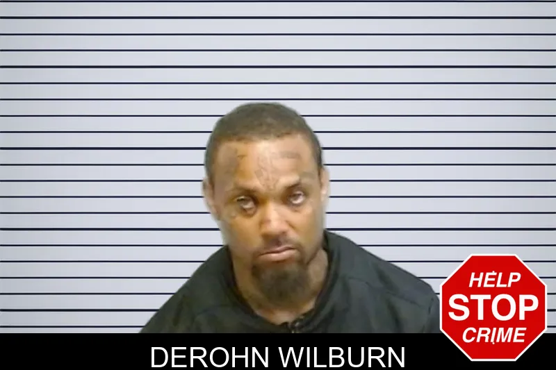 Derohn Wilburn mugshot