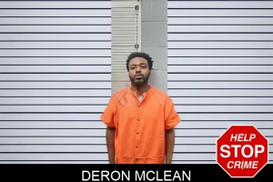 Deron McLean mugshot