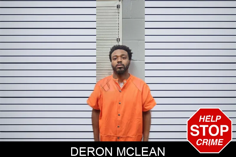 Deron McLean mugshot – Evans County , Georgia Deron McLean mugshot