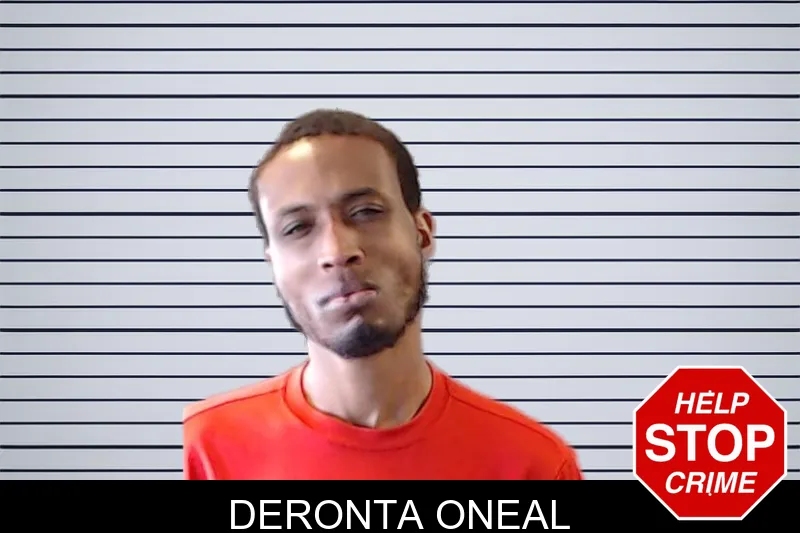 Deronta Oneal mugshot