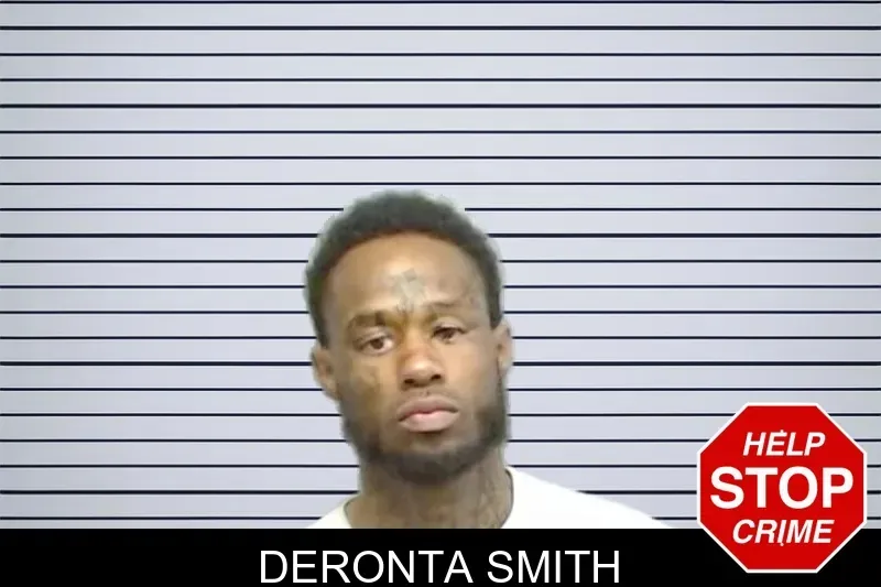 Deronta Smith mugshot