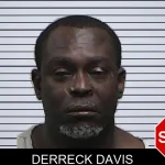 Derreck Davis mugshot