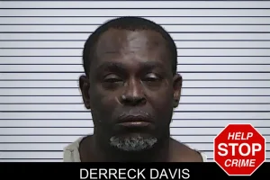 Derreck Davis mugshot
