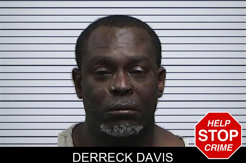 Derreck Davis mugshot