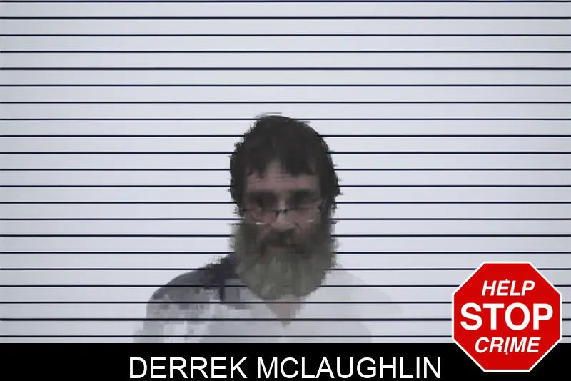Derrek McLaughlin mugshot