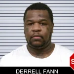 Derrell Fann mugshot – Bulloch County , Georgia Derrell Fann mugshot
