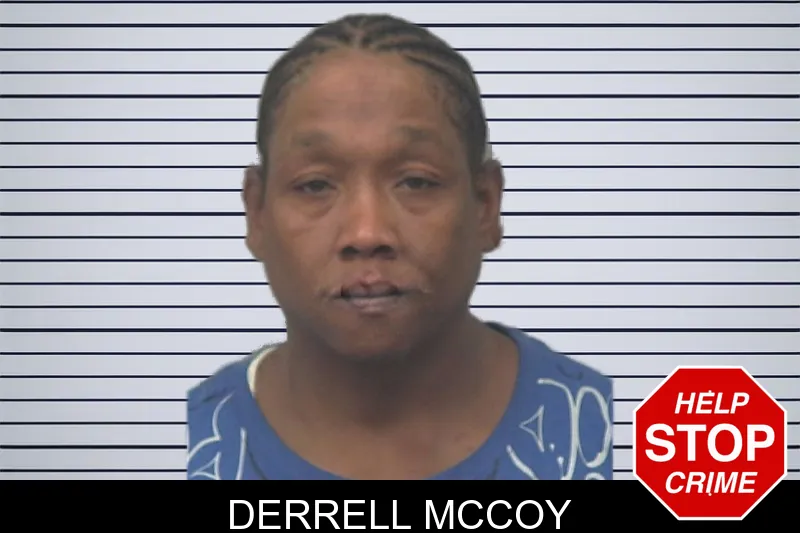 Derrell McCoy mugshot