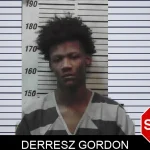 Derresz Gordon mugshot
