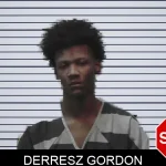 Derresz Gordon mugshot