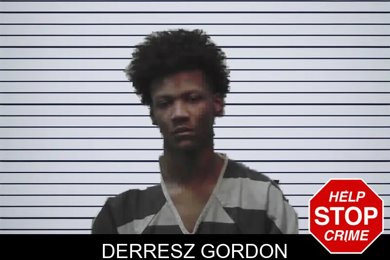 Derresz Gordon mugshot