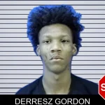 Derresz Gordon mugshot