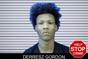 Derresz Gordon mugshot