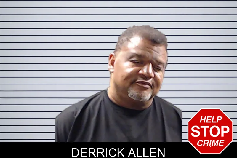 Derrick Allen mugshot