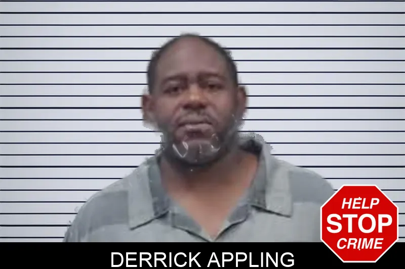 Derrick Appling mugshot
