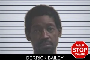 Derrick Bailey mugshot