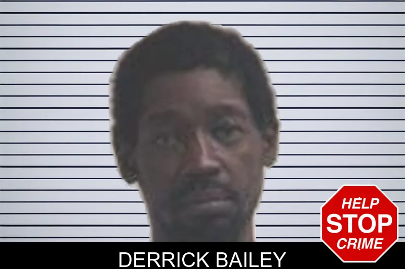 Derrick Bailey mugshot