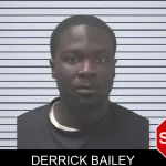 Derrick Bailey mugshot