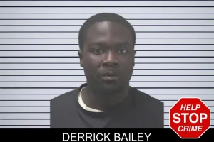 Derrick Bailey mugshot