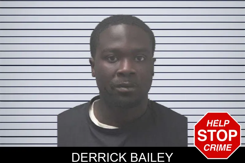 Derrick Bailey mugshot