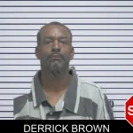 Derrick Brown mugshot