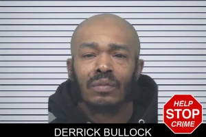 Derrick Bullock mugshot