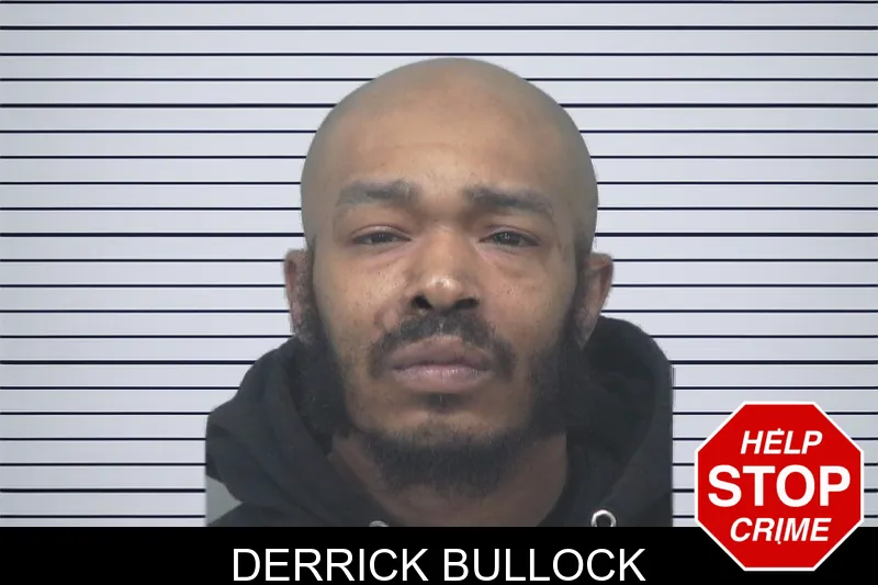 Derrick Bullock mugshot