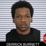 Derrick Burnett mugshot