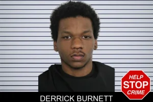 Derrick Burnett mugshot