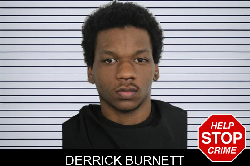 Derrick Burnett mugshot