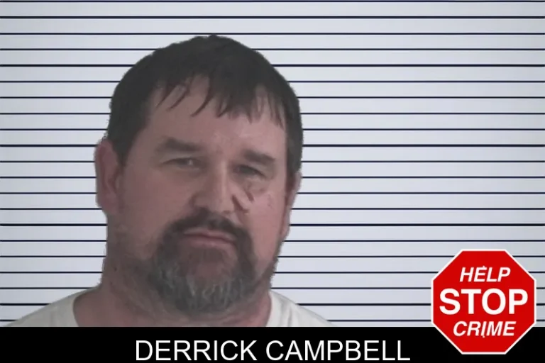 Derrick Campbell mugshot – Brantley County , Georgia Derrick Campbell