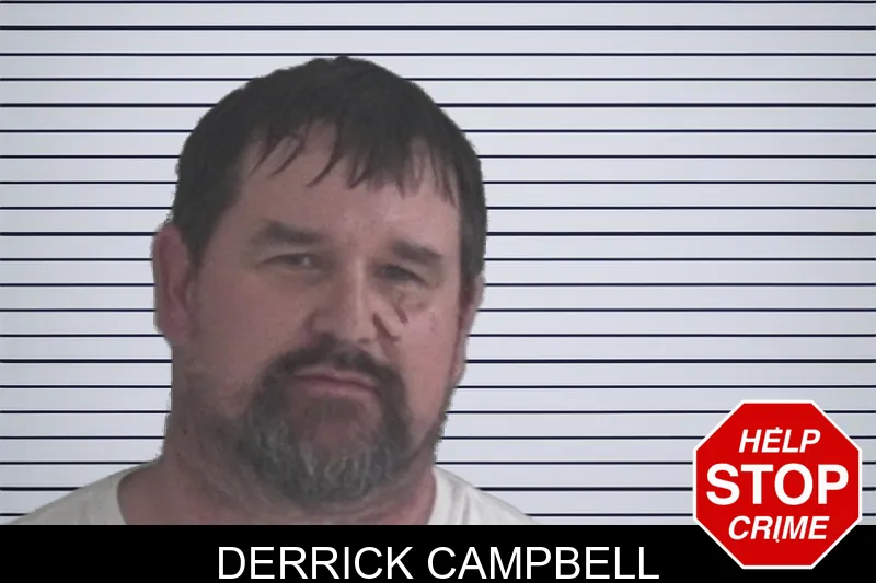 Derrick Campbell mugshot