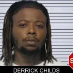 Derrick Childs mugshot