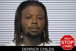 Derrick Childs mugshot
