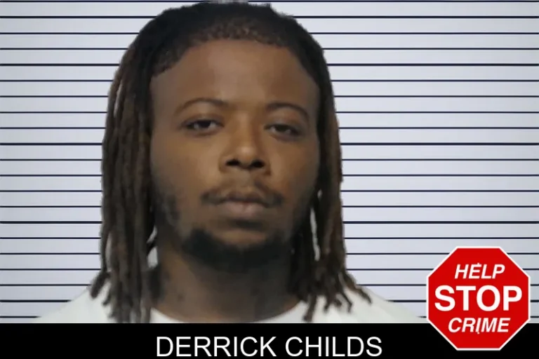Derrick Childs mugshot – Bibb County , Georgia Derrick Childs