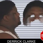 Derrick Clarke mugshot