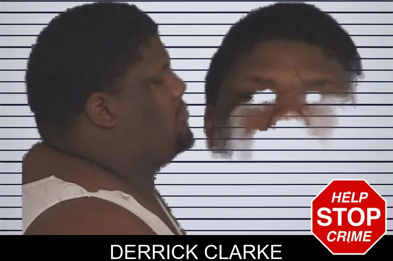 Derrick Clarke mugshot