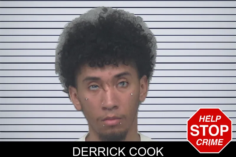 Derrick Cook mugshot