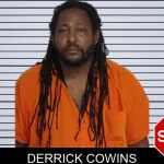 Derrick Cowins mugshot