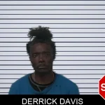 Derrick Davis mugshot