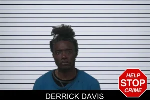 Derrick Davis mugshot