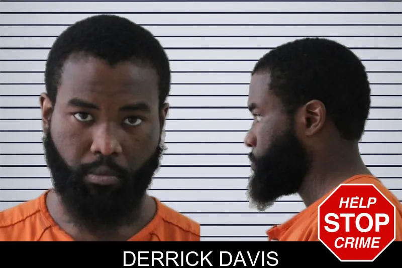 Derrick Davis mugshot