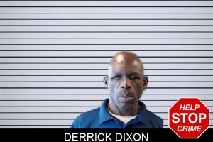 Derrick Dixon mugshot