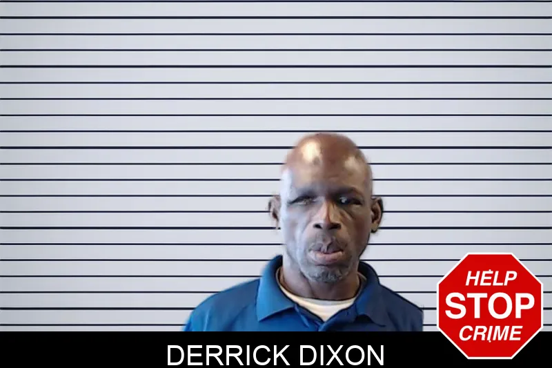Derrick Dixon mugshot