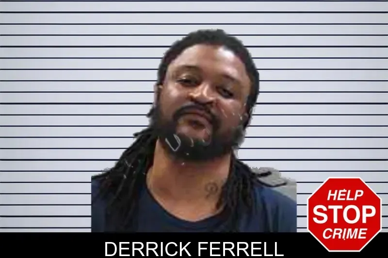 Derrick Ferrell mugshot