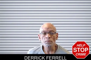 Derrick Ferrell mugshot
