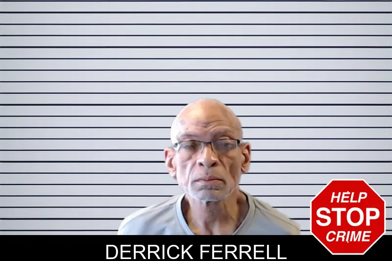Derrick Ferrell mugshot