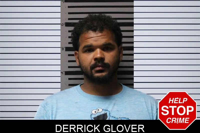 Derrick Glover mugshot
