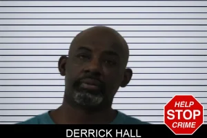 Derrick Hall mugshot